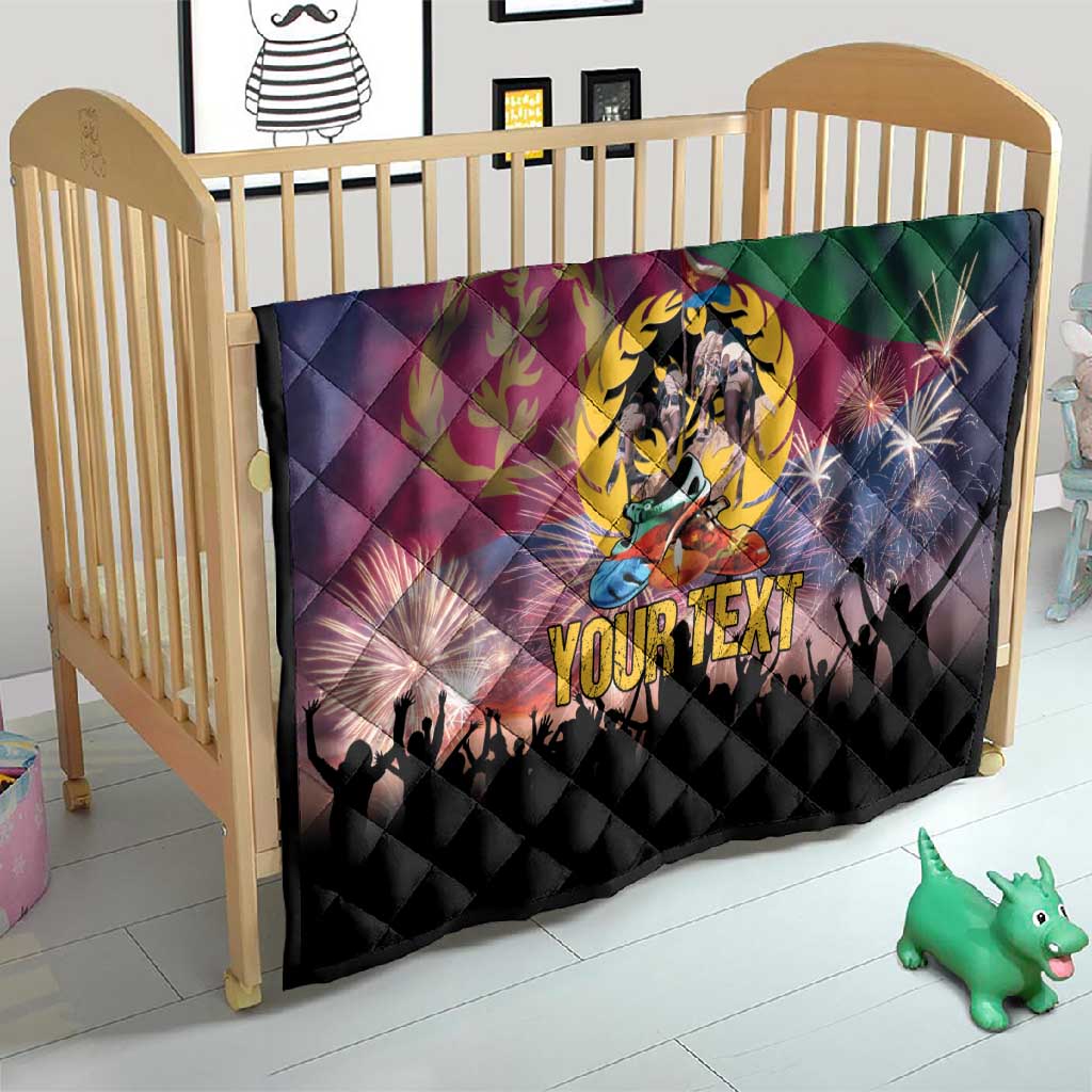 Personalized Eritrea Martyrs Day Quilt Never Forgot June 20 LT15