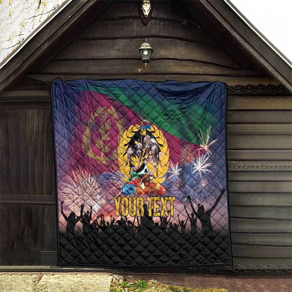 Personalized Eritrea Martyrs Day Quilt Never Forgot June 20 LT15