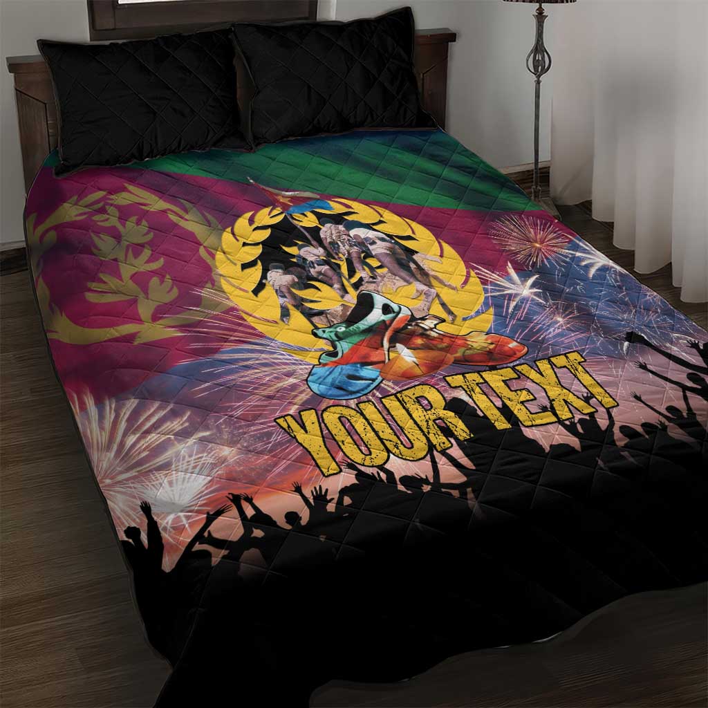 Personalized Eritrea Martyrs Day Quilt Bed Set Never Forgot June 20 LT15