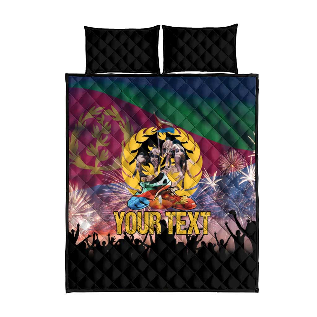 Personalized Eritrea Martyrs Day Quilt Bed Set Never Forgot June 20 LT15