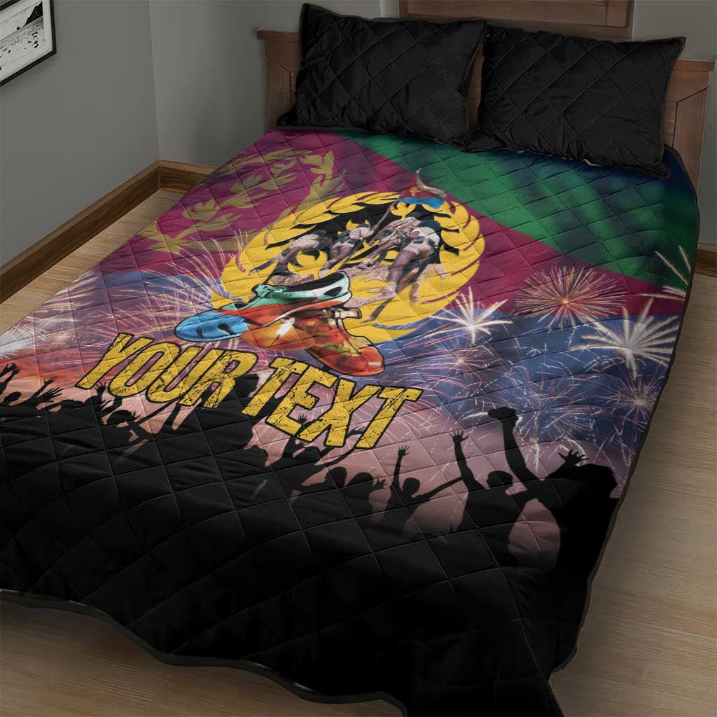 Personalized Eritrea Martyrs Day Quilt Bed Set Never Forgot June 20 LT15