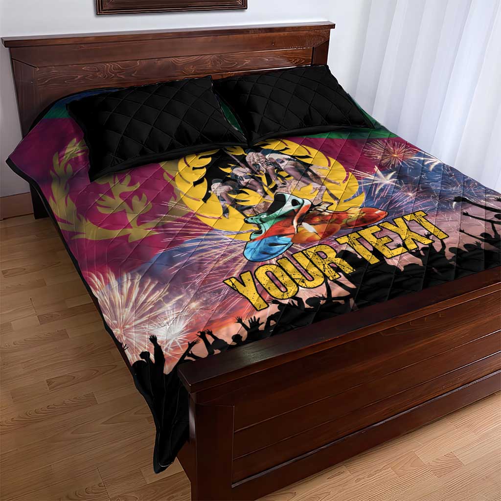 Personalized Eritrea Martyrs Day Quilt Bed Set Never Forgot June 20 LT15