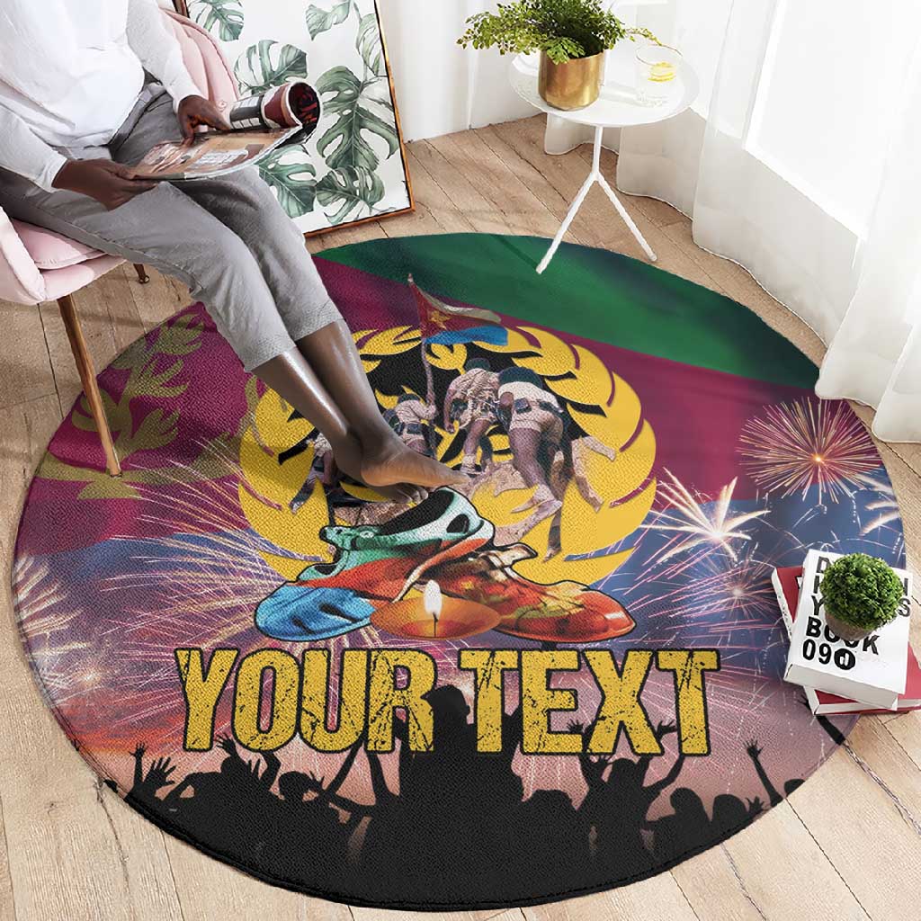 Personalized Eritrea Martyrs Day Round Carpet Never Forgot June 20 LT15