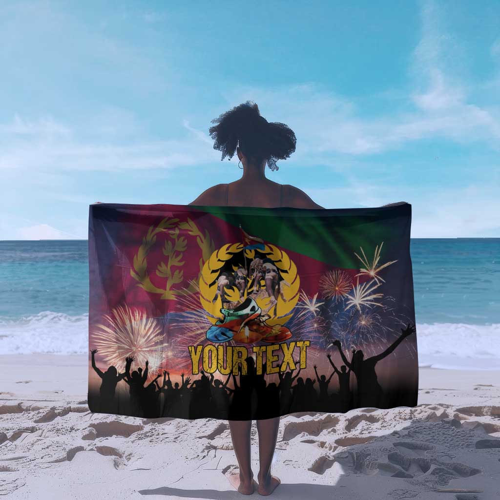Personalized Eritrea Martyrs Day Sarong Never Forgot June 20 LT15