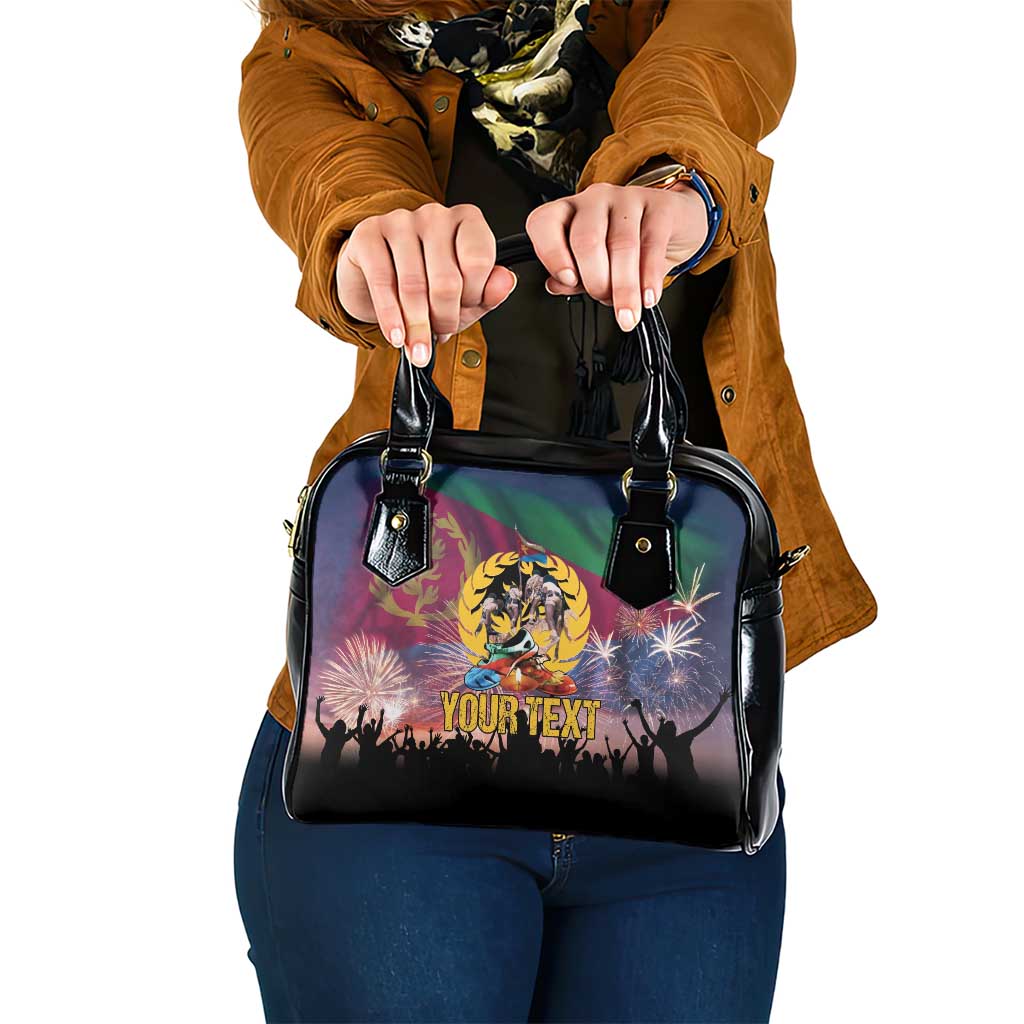 Personalized Eritrea Martyrs Day Shoulder Handbag Eternal Glory To Our Martyrs LT15