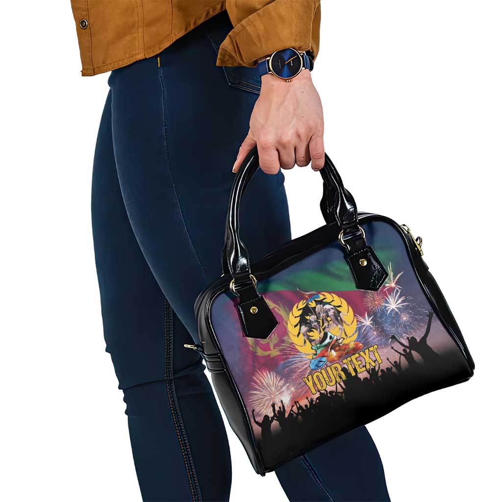 Personalized Eritrea Martyrs Day Shoulder Handbag Eternal Glory To Our Martyrs LT15