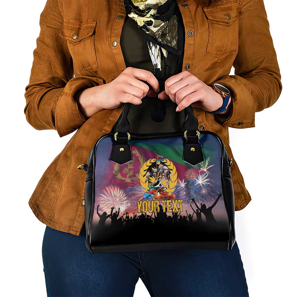 Personalized Eritrea Martyrs Day Shoulder Handbag Eternal Glory To Our Martyrs LT15