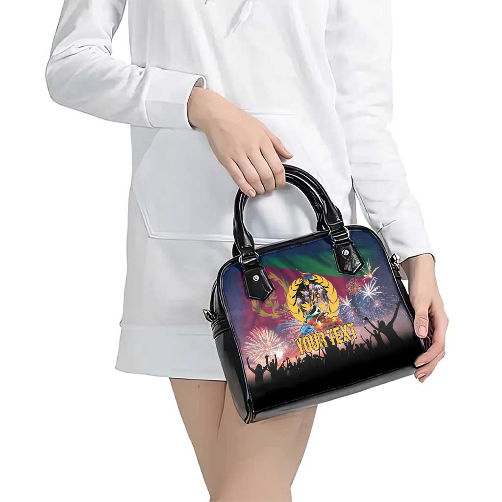 Personalized Eritrea Martyrs Day Shoulder Handbag Eternal Glory To Our Martyrs LT15