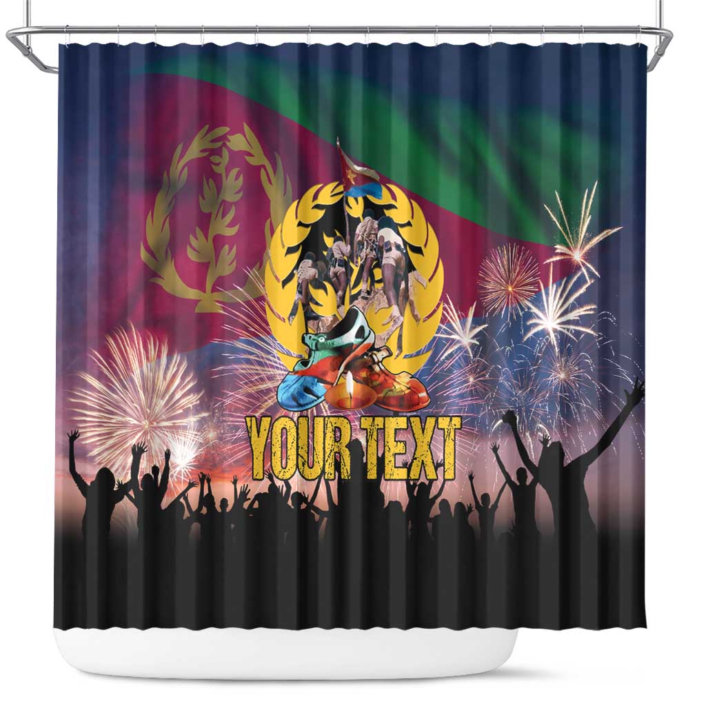 Personalized Eritrea Martyrs Day Shower Curtain Eternal Glory To Our Martyrs LT15
