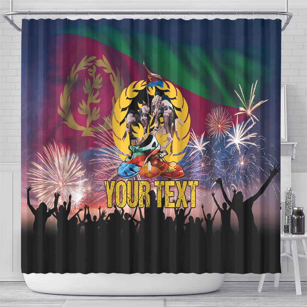 Personalized Eritrea Martyrs Day Shower Curtain Eternal Glory To Our Martyrs LT15