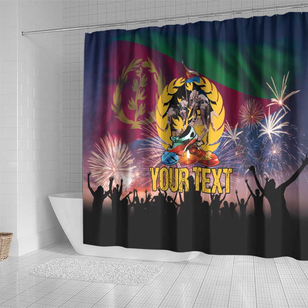 Personalized Eritrea Martyrs Day Shower Curtain Eternal Glory To Our Martyrs LT15