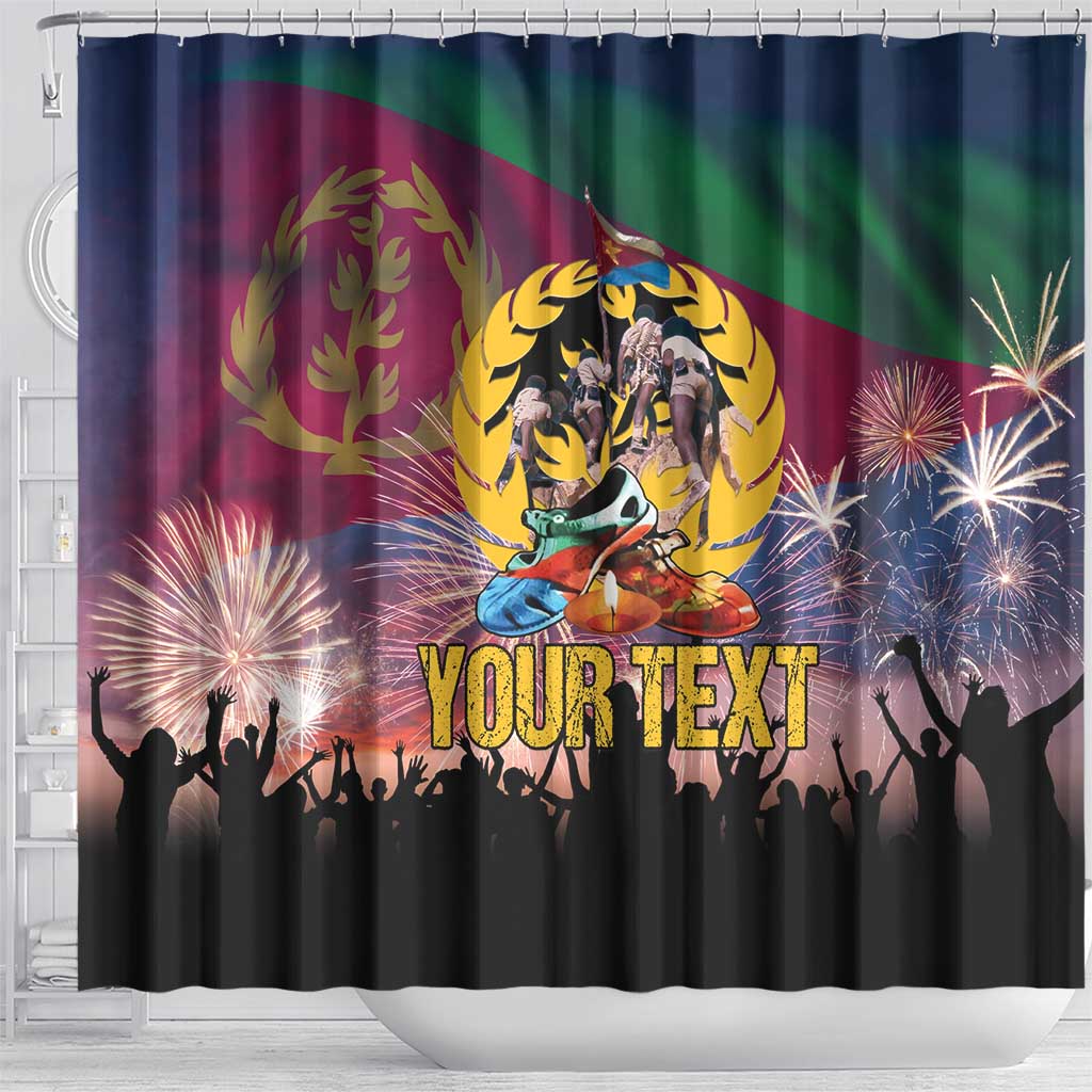Personalized Eritrea Martyrs Day Shower Curtain Eternal Glory To Our Martyrs LT15