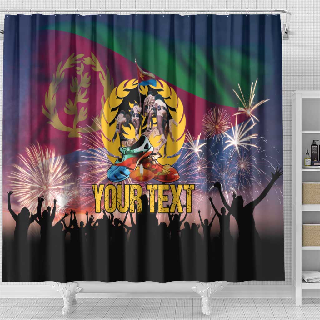 Personalized Eritrea Martyrs Day Shower Curtain Eternal Glory To Our Martyrs LT15