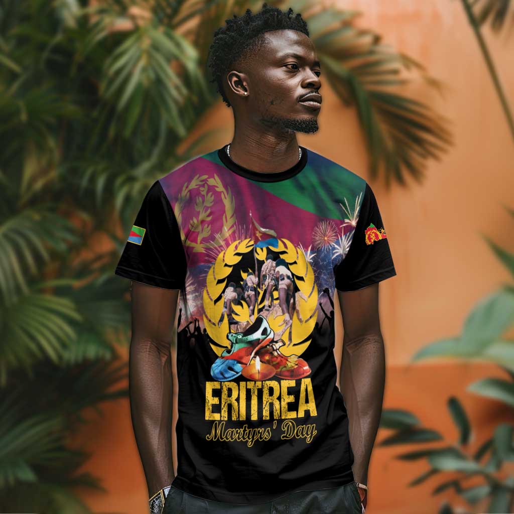 Personalized Eritrea Martyrs Day T shirt Never Forgot June 20 LT15