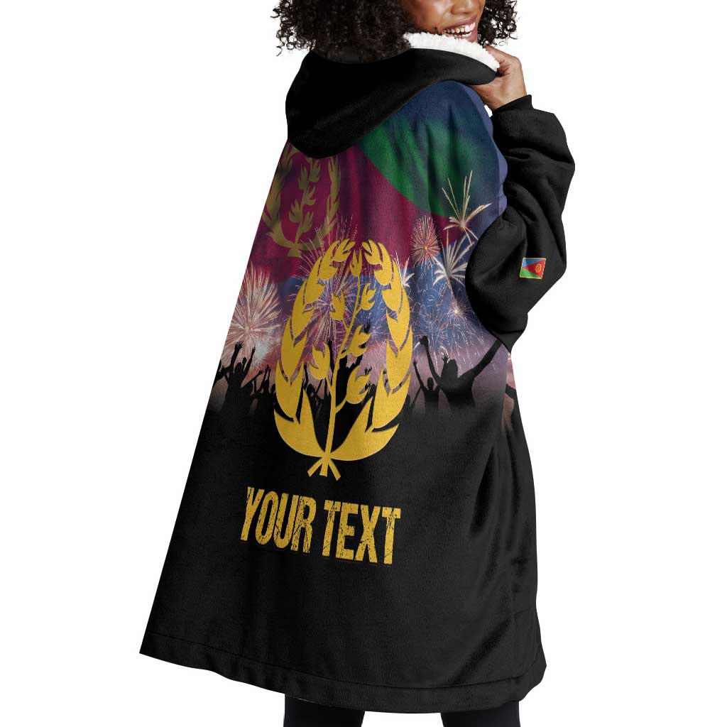 Personalized Eritrea Martyrs Day Wearable Blanket Hoodie Never Forgot June 20 LT15