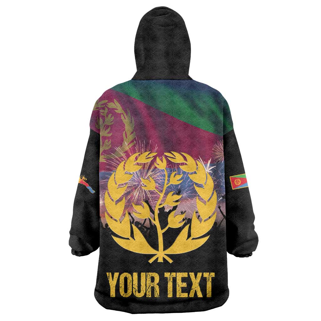 Personalized Eritrea Martyrs Day Wearable Blanket Hoodie Never Forgot June 20 LT15