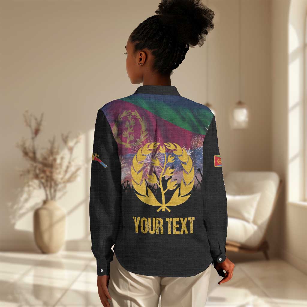 Personalized Eritrea Martyrs Day Women Casual Shirt Never Forgot June 20 LT15