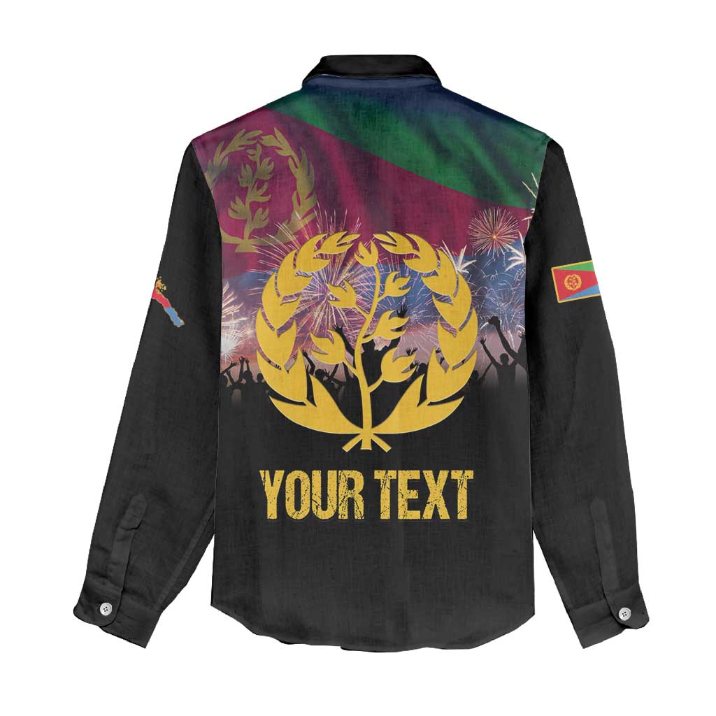Personalized Eritrea Martyrs Day Women Casual Shirt Never Forgot June 20 LT15