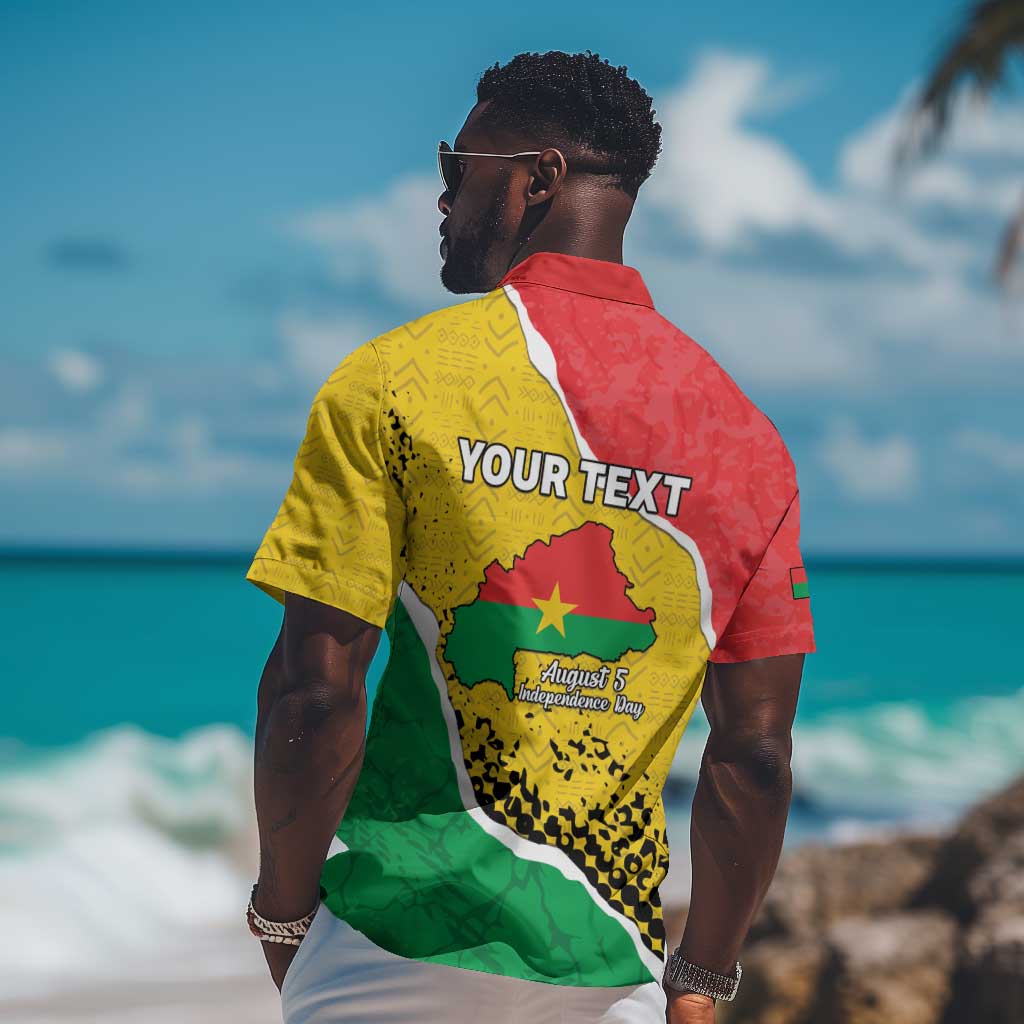 Personalized Happy Burkina Faso Hawaiian Shirt Independence Day - Bogolan Pattern LT15