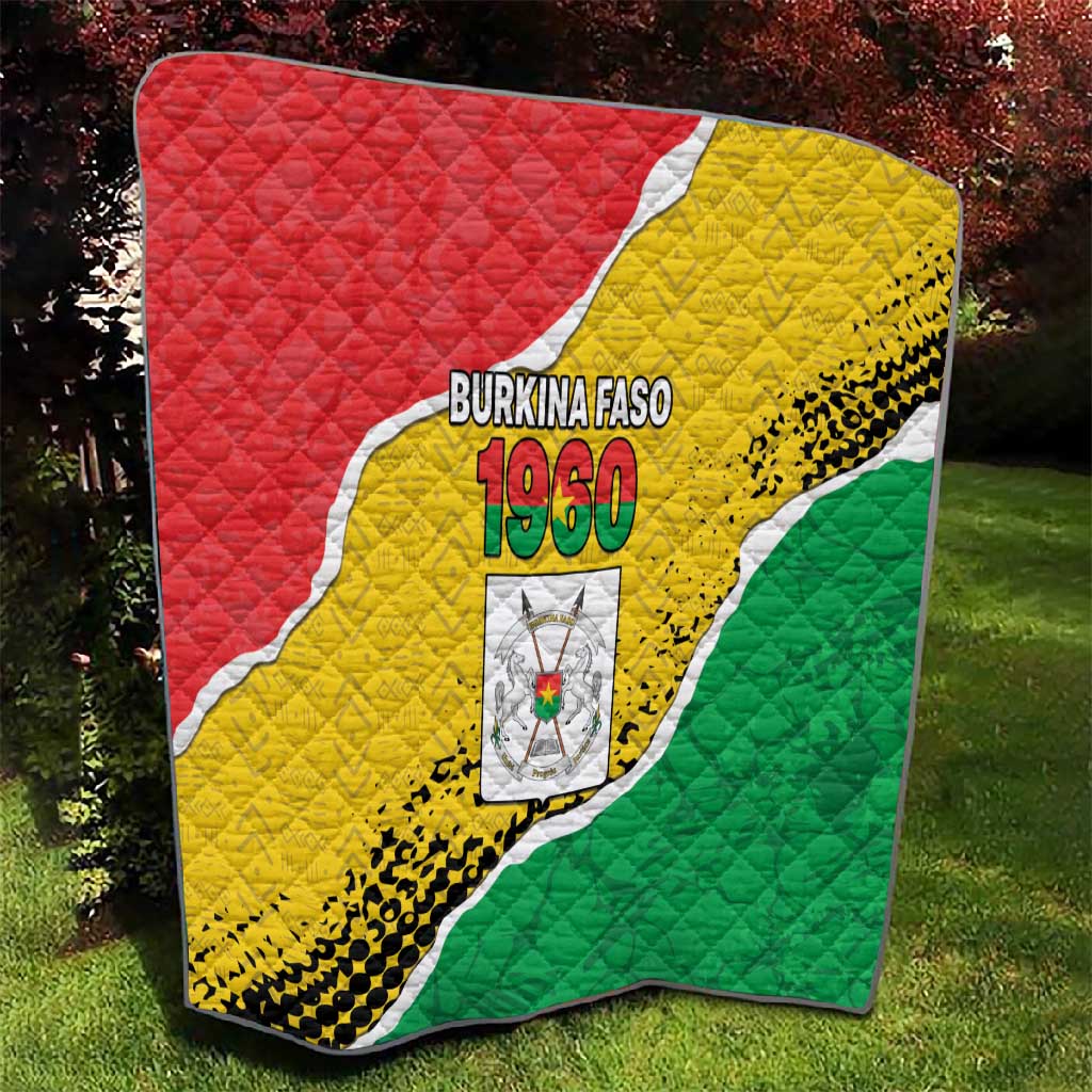 Happy Burkina Faso Quilt Independence Day - Bogolan Pattern LT15