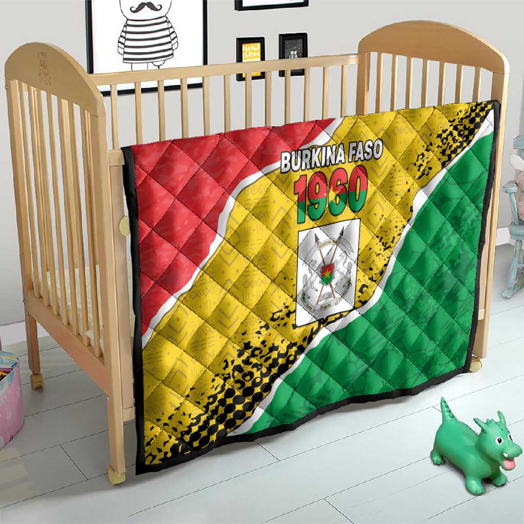 Happy Burkina Faso Quilt Independence Day - Bogolan Pattern LT15