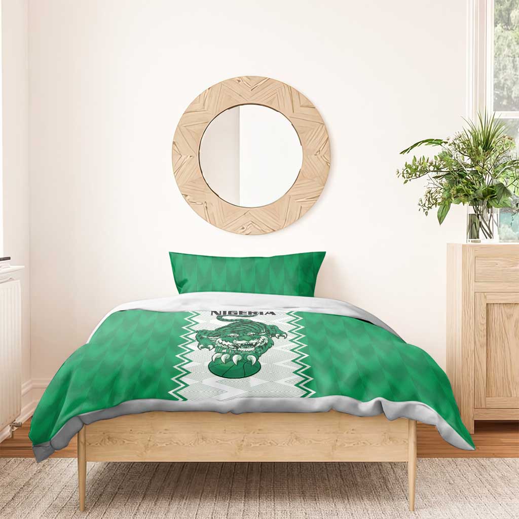 Afro Basketball Nigeria Bedding Set Go Champions DTigers LT15