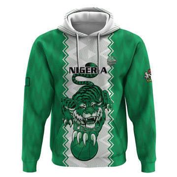 Nigeria Basketball Custom Hoodie Go DTigers LT15