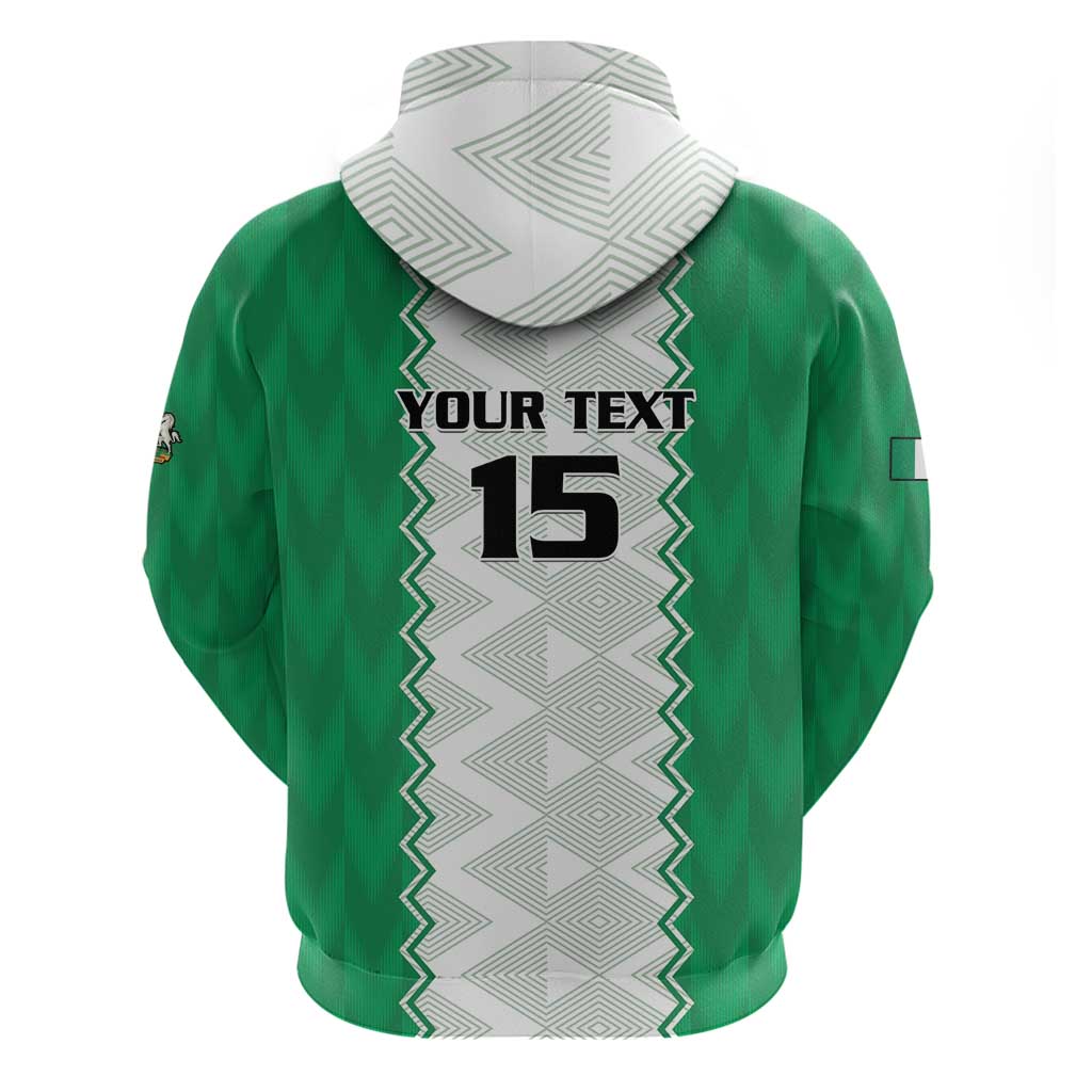 Nigeria Basketball Custom Hoodie Go DTigers LT15