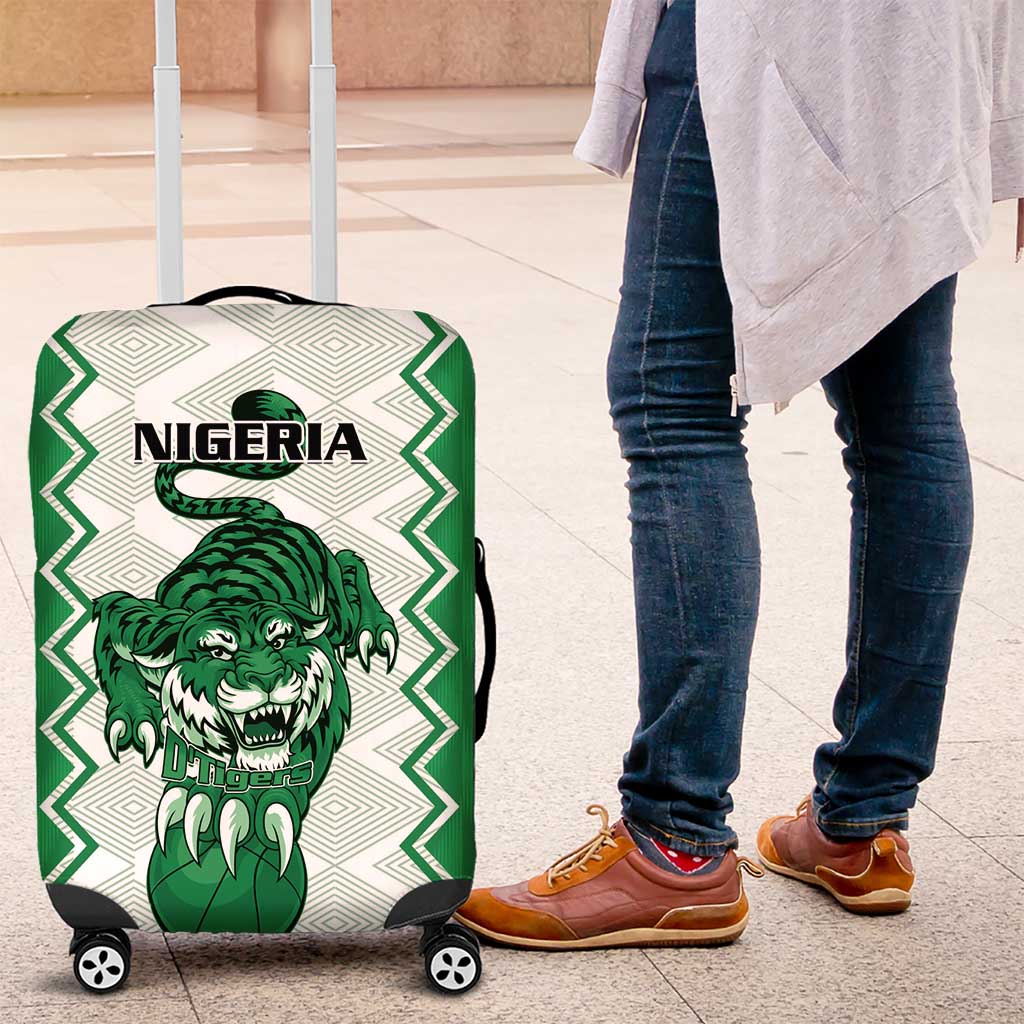 Nigeria Basketball Luggage Cover Go DTigers LT15