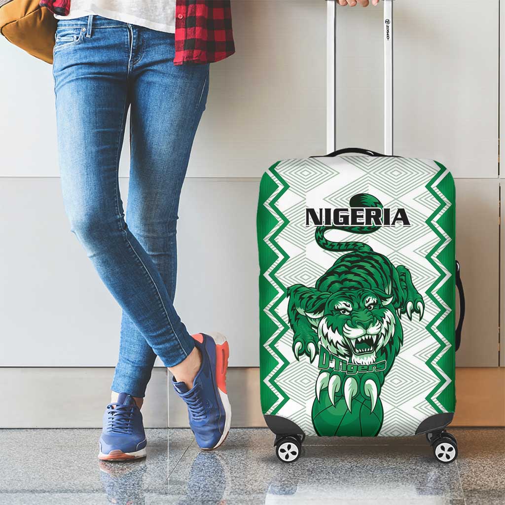 Nigeria Basketball Luggage Cover Go DTigers LT15