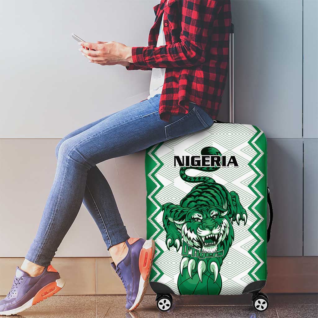 Nigeria Basketball Luggage Cover Go DTigers LT15