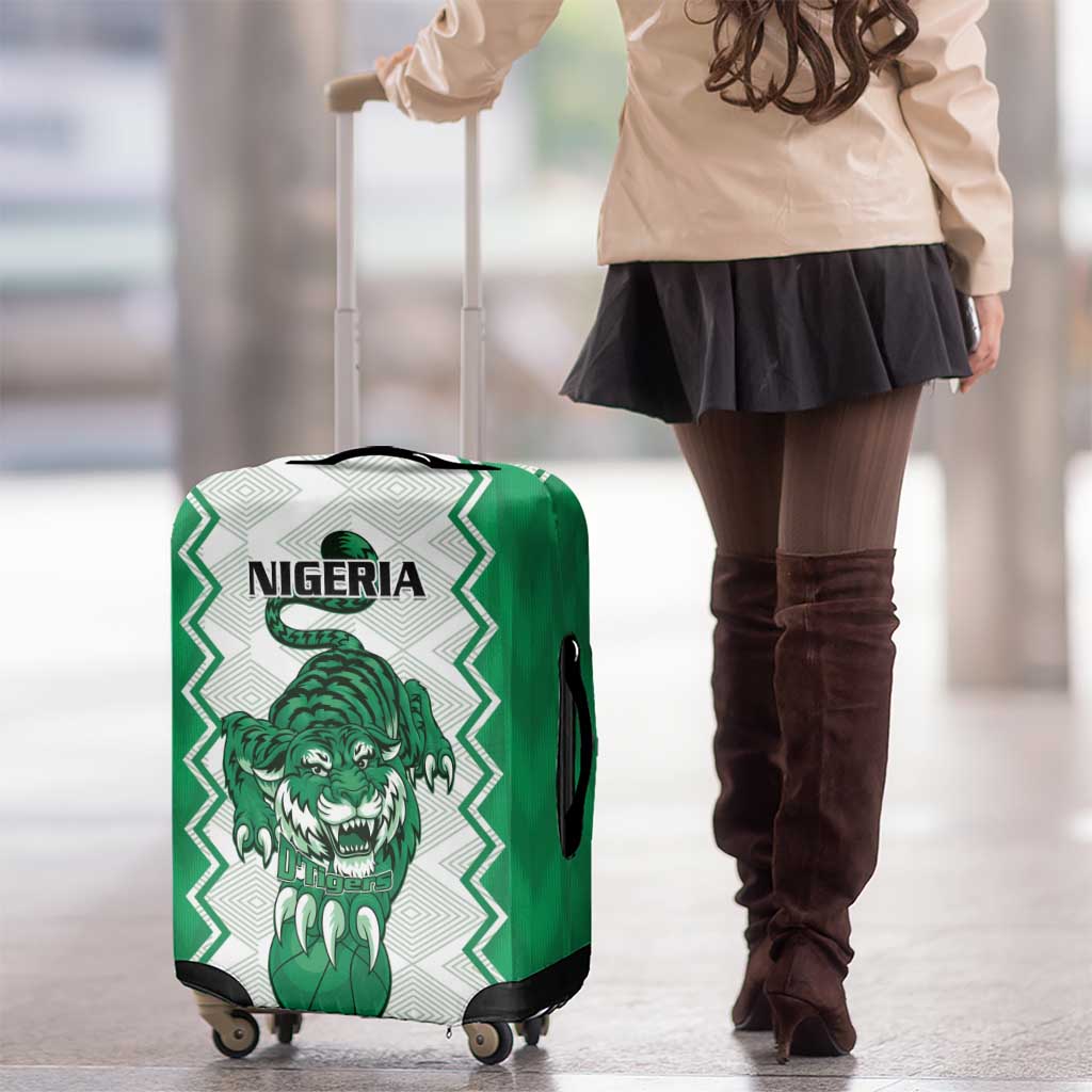 Nigeria Basketball Luggage Cover Go DTigers LT15