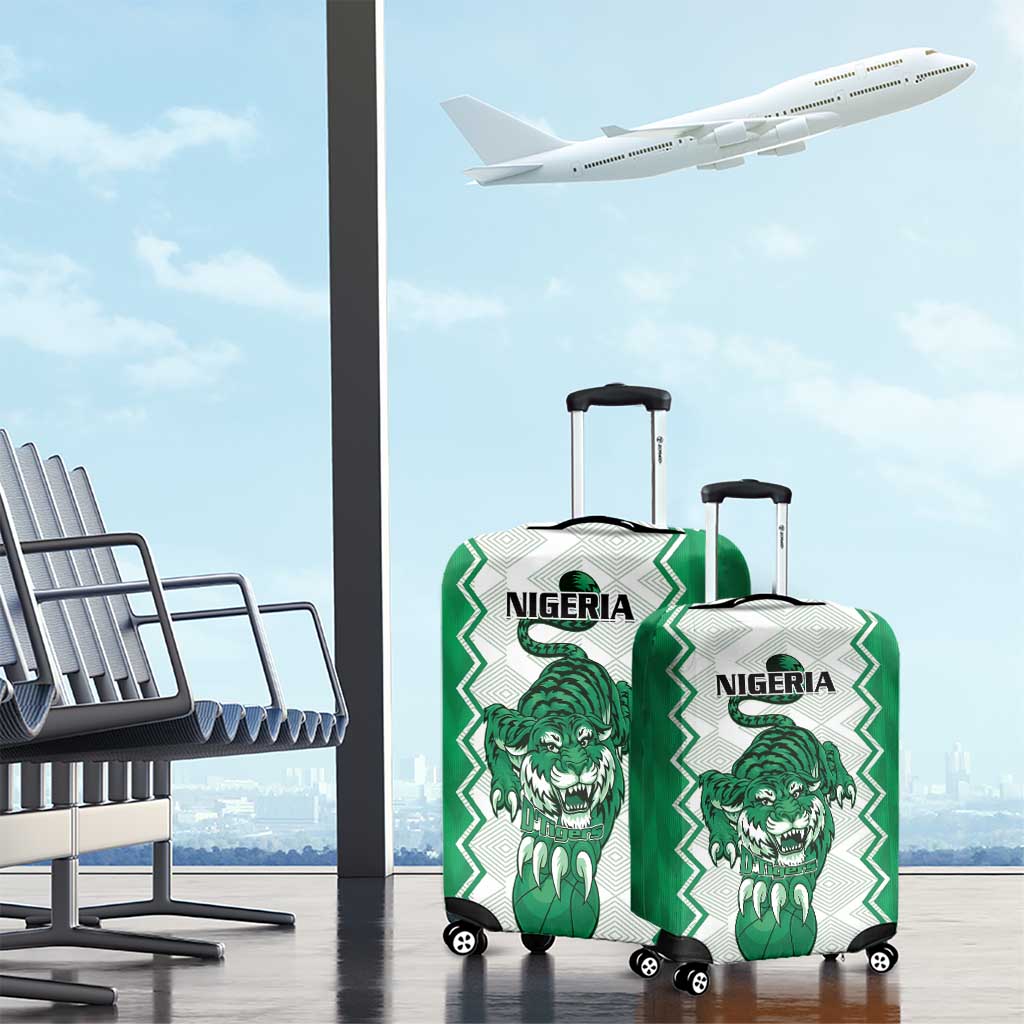 Nigeria Basketball Luggage Cover Go DTigers LT15