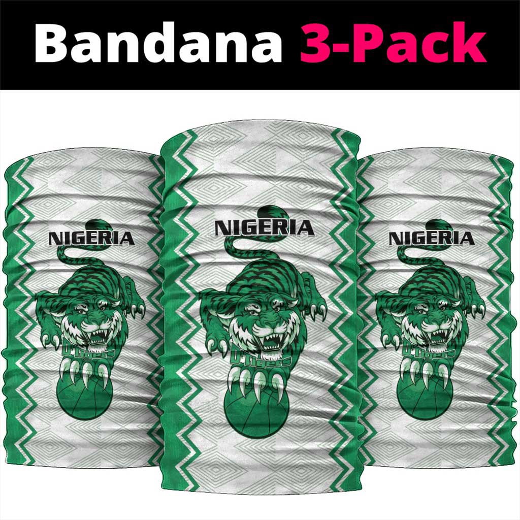 Nigeria Basketball Neck Gaiter Go DTigers LT15