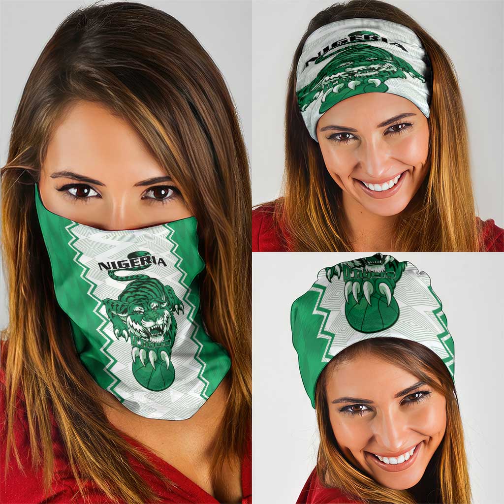 Nigeria Basketball Neck Gaiter Go DTigers LT15