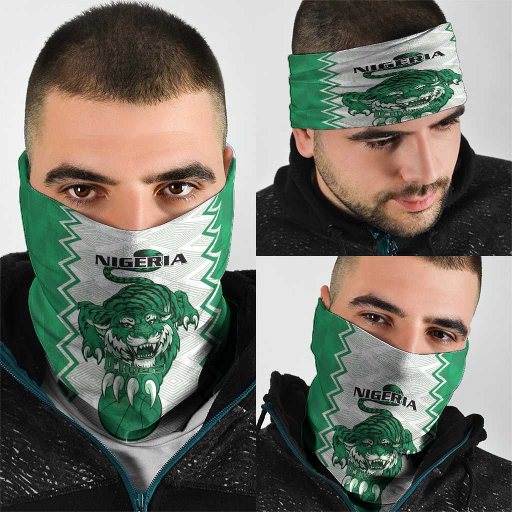 Nigeria Basketball Neck Gaiter Go DTigers LT15