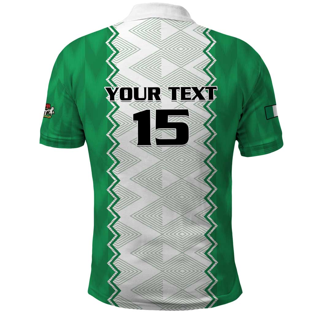 Nigeria Basketball Custom Polo Shirt Go DTigers LT15