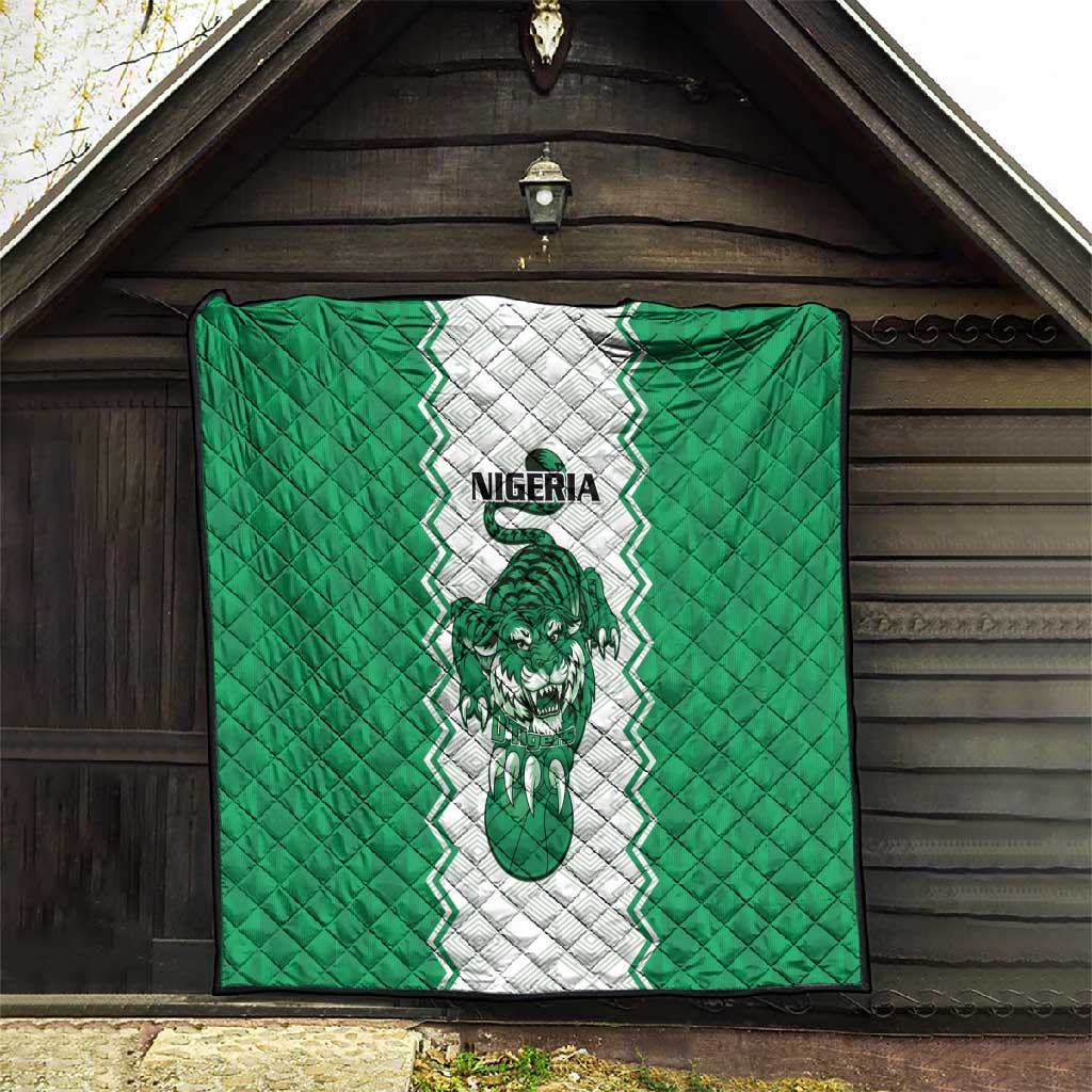 Afro Basketball Nigeria Quilt Go Champions DTigers LT15