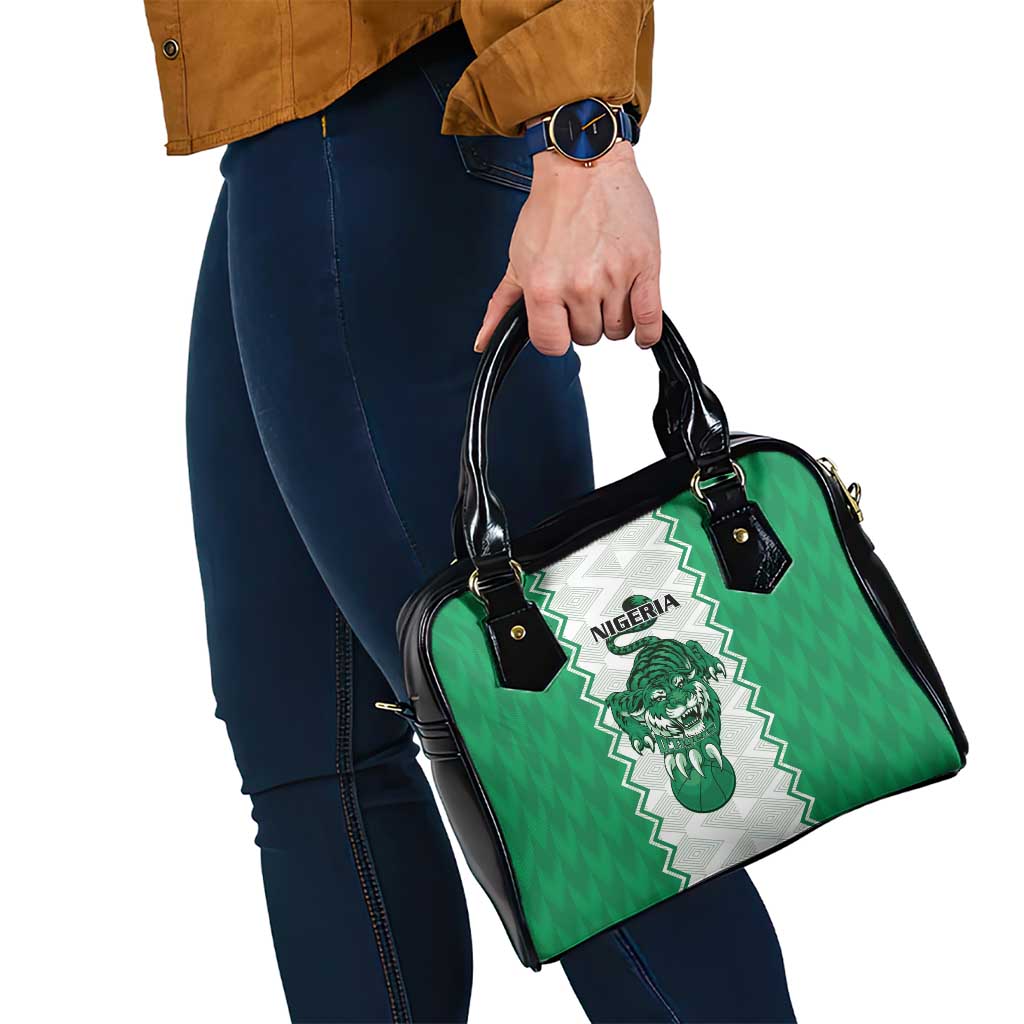 Nigeria Basketball Shoulder Handbag Go DTigers LT15