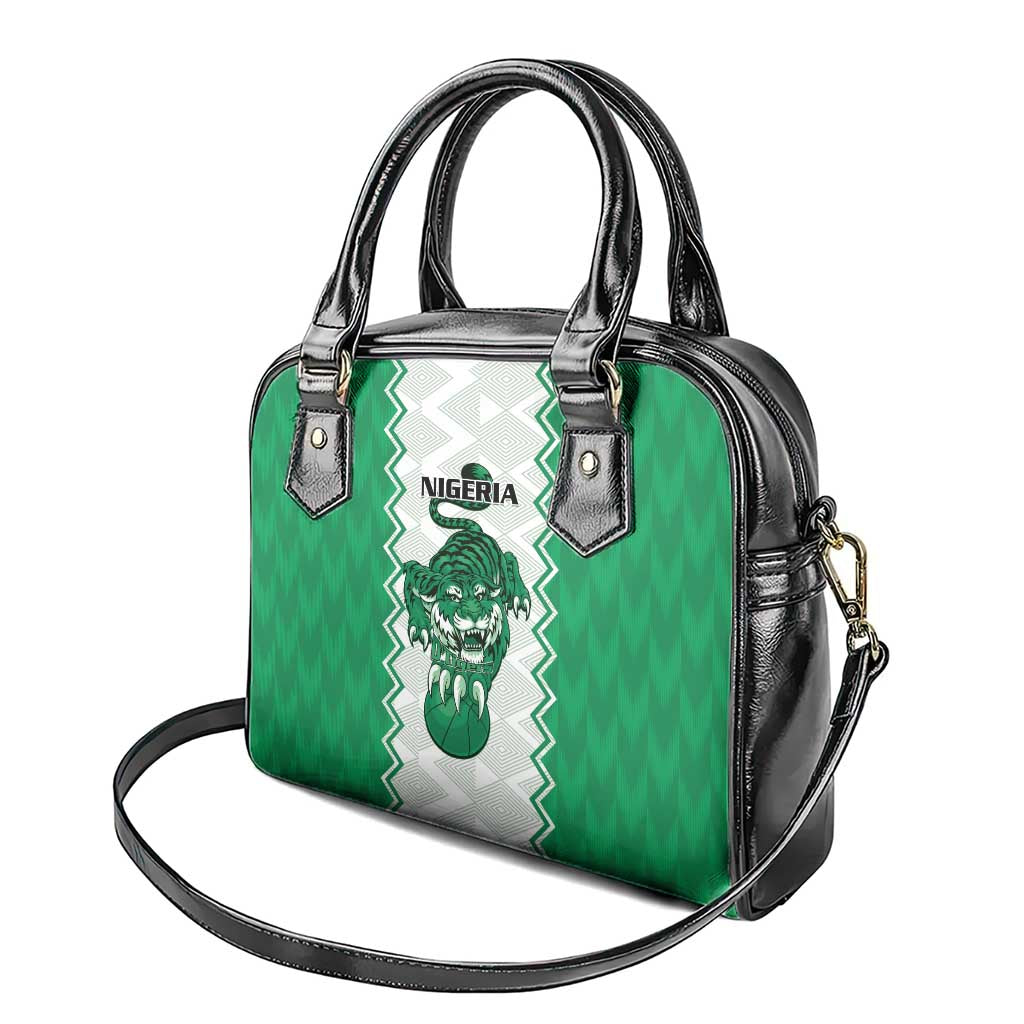 Nigeria Basketball Shoulder Handbag Go DTigers LT15