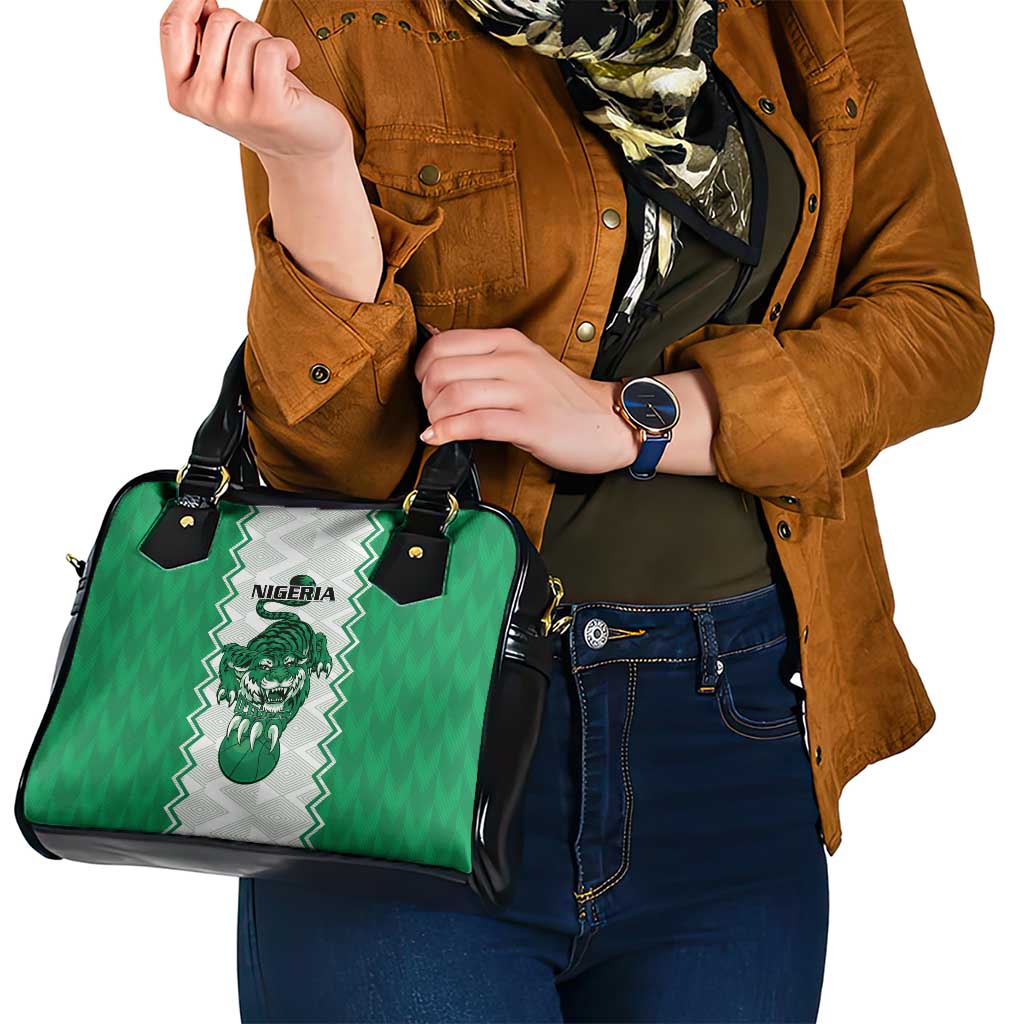 Nigeria Basketball Shoulder Handbag Go DTigers LT15