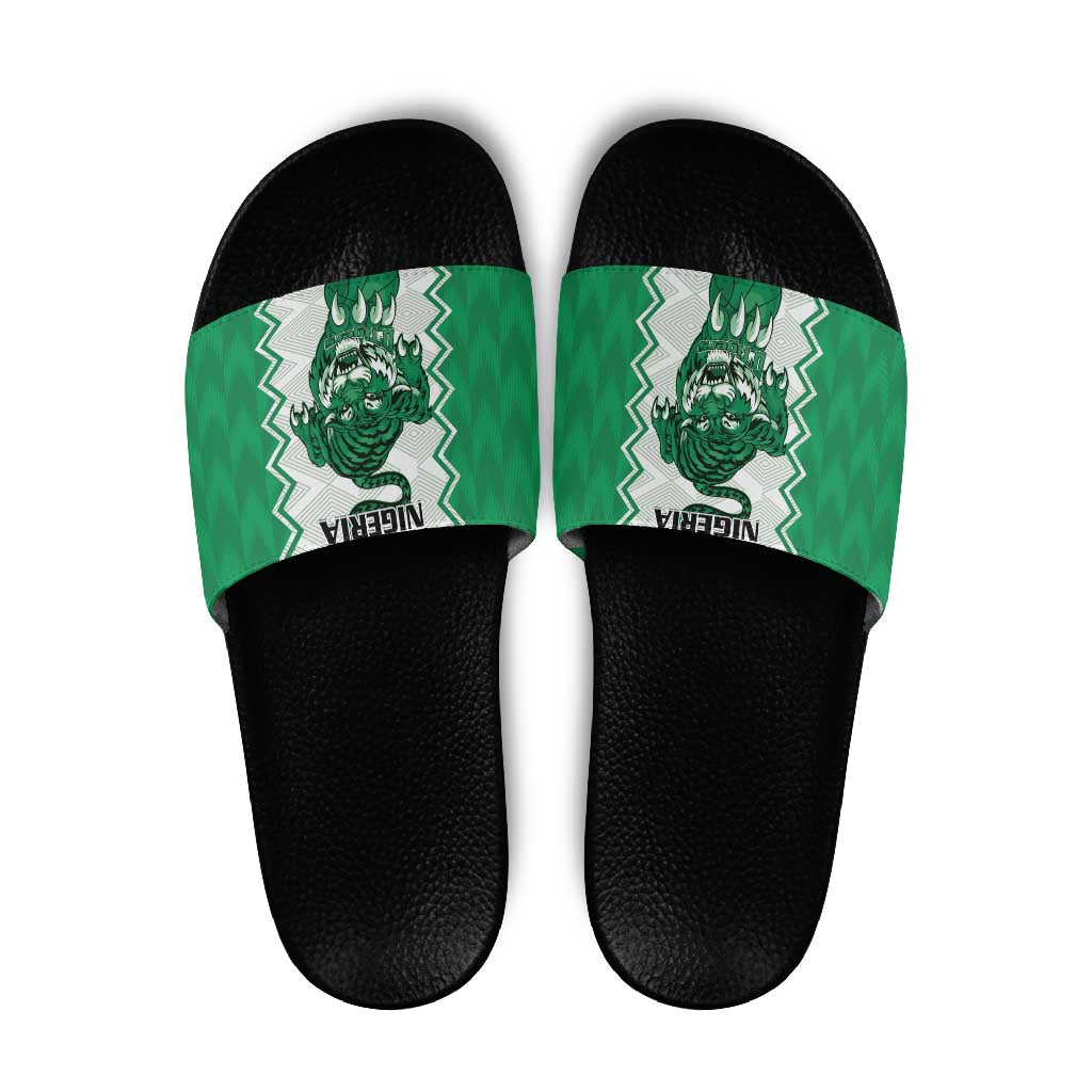 Nigeria Basketball Slide Sandals Go DTigers LT15