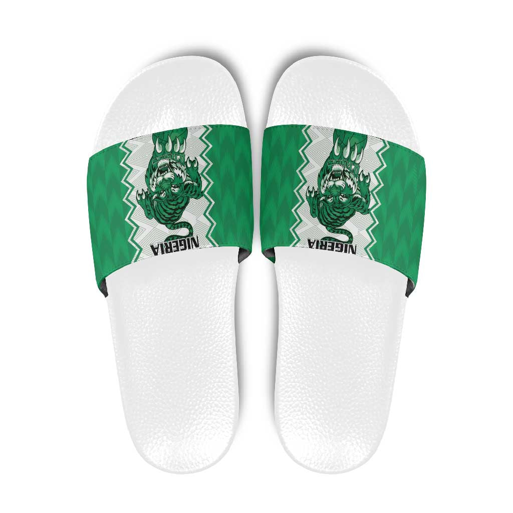 Nigeria Basketball Slide Sandals Go DTigers LT15