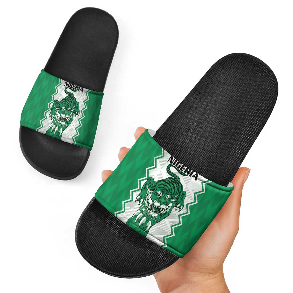 Nigeria Basketball Slide Sandals Go DTigers LT15