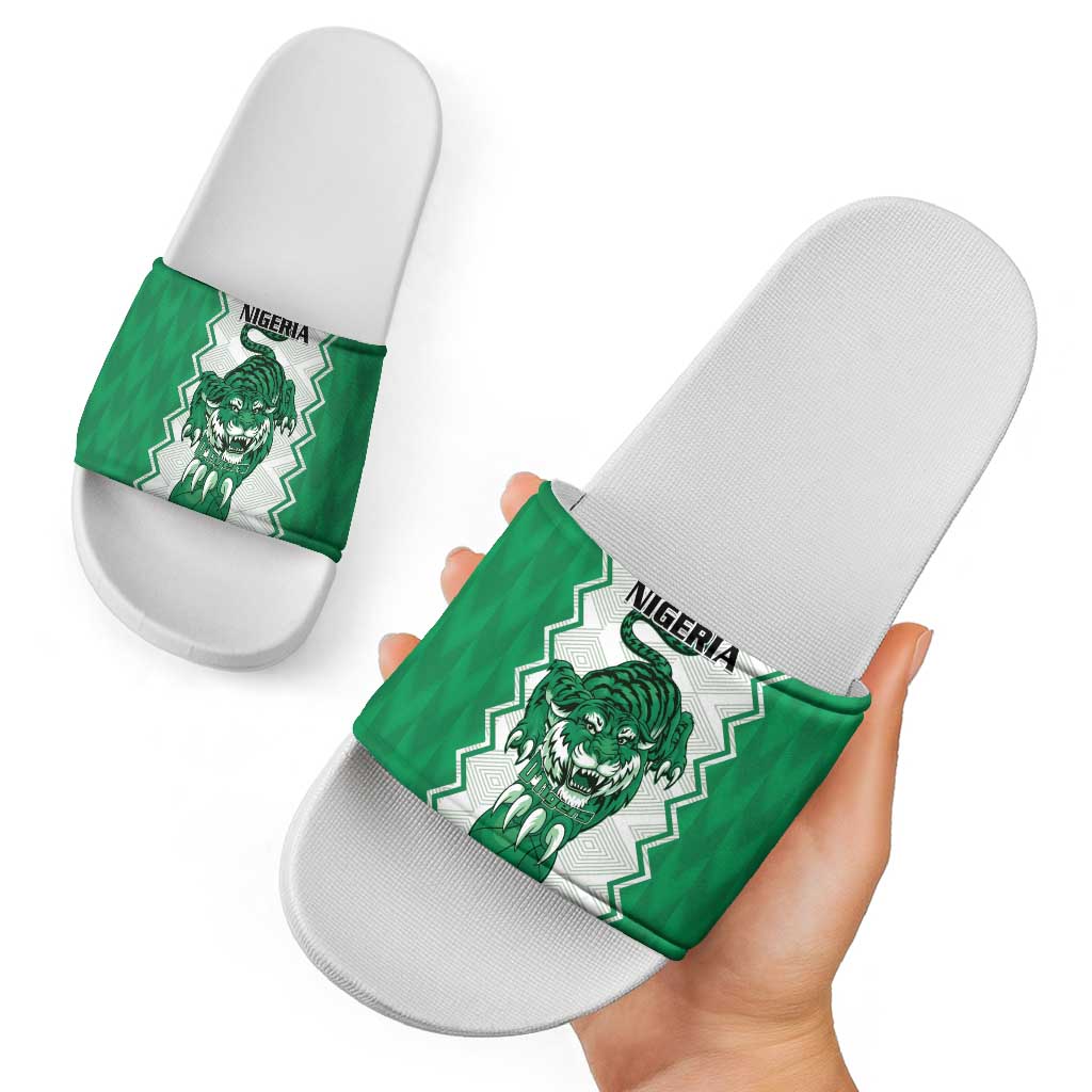 Nigeria Basketball Slide Sandals Go DTigers LT15