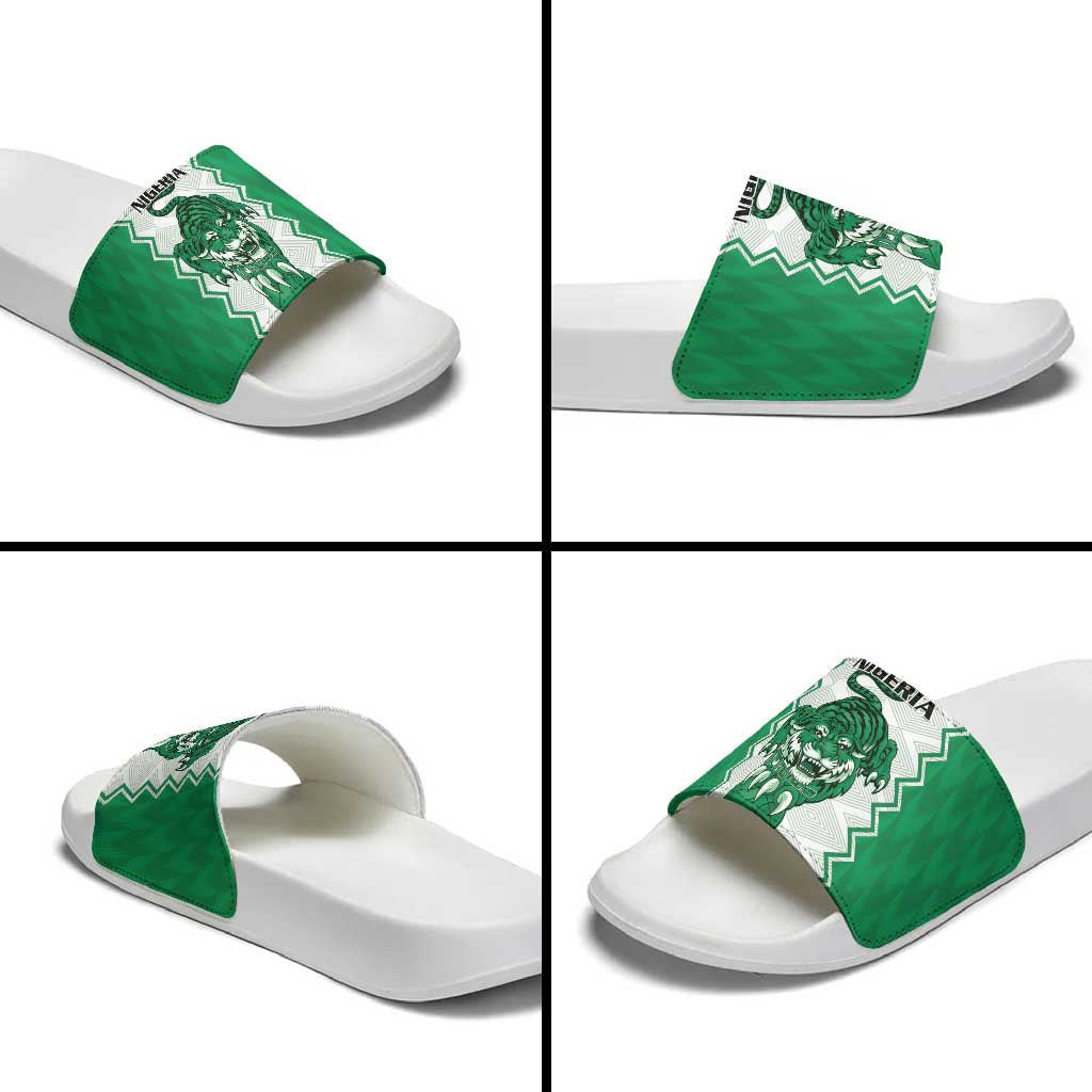Nigeria Basketball Slide Sandals Go DTigers LT15