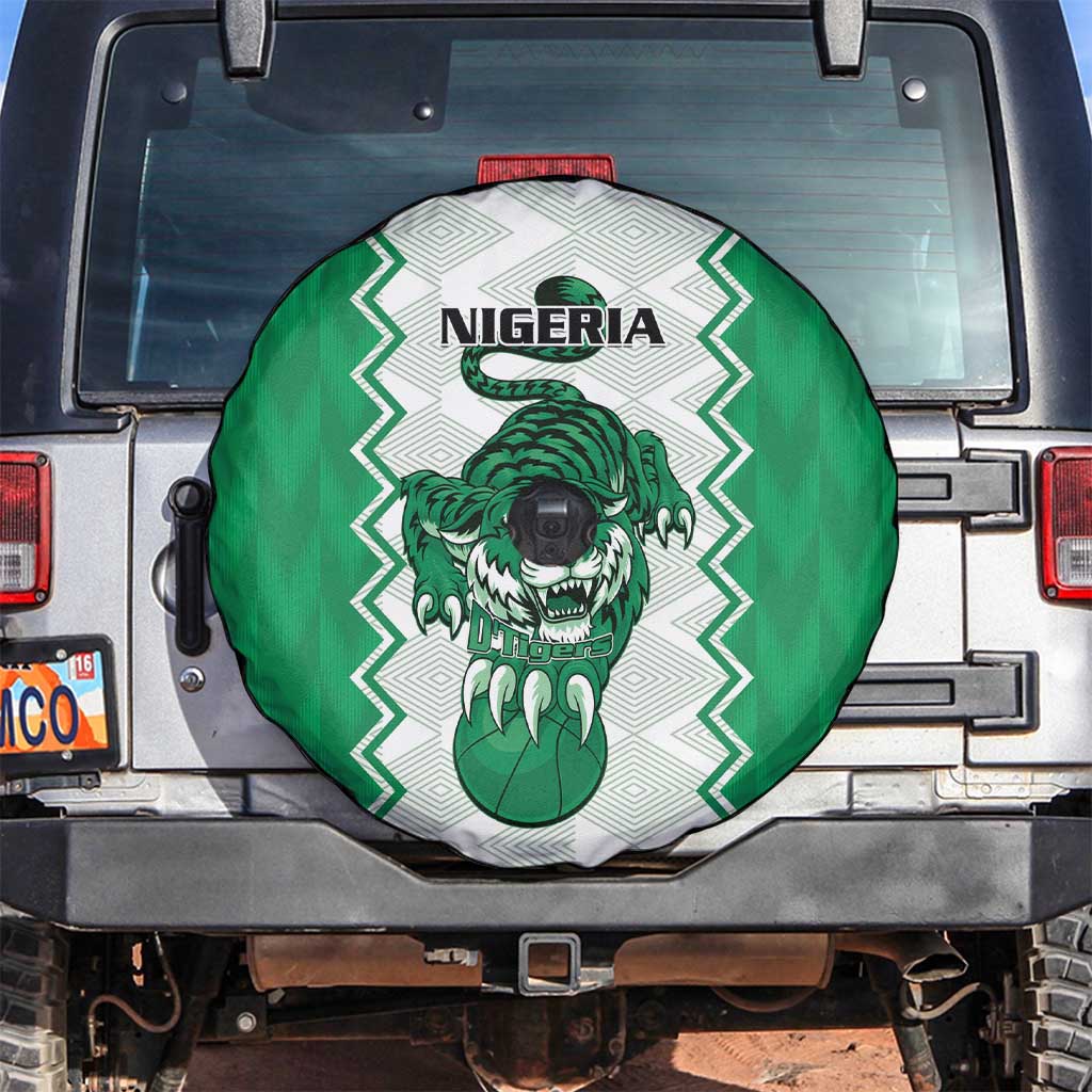 Nigeria Basketball Spare Tire Cover Go DTigers LT15