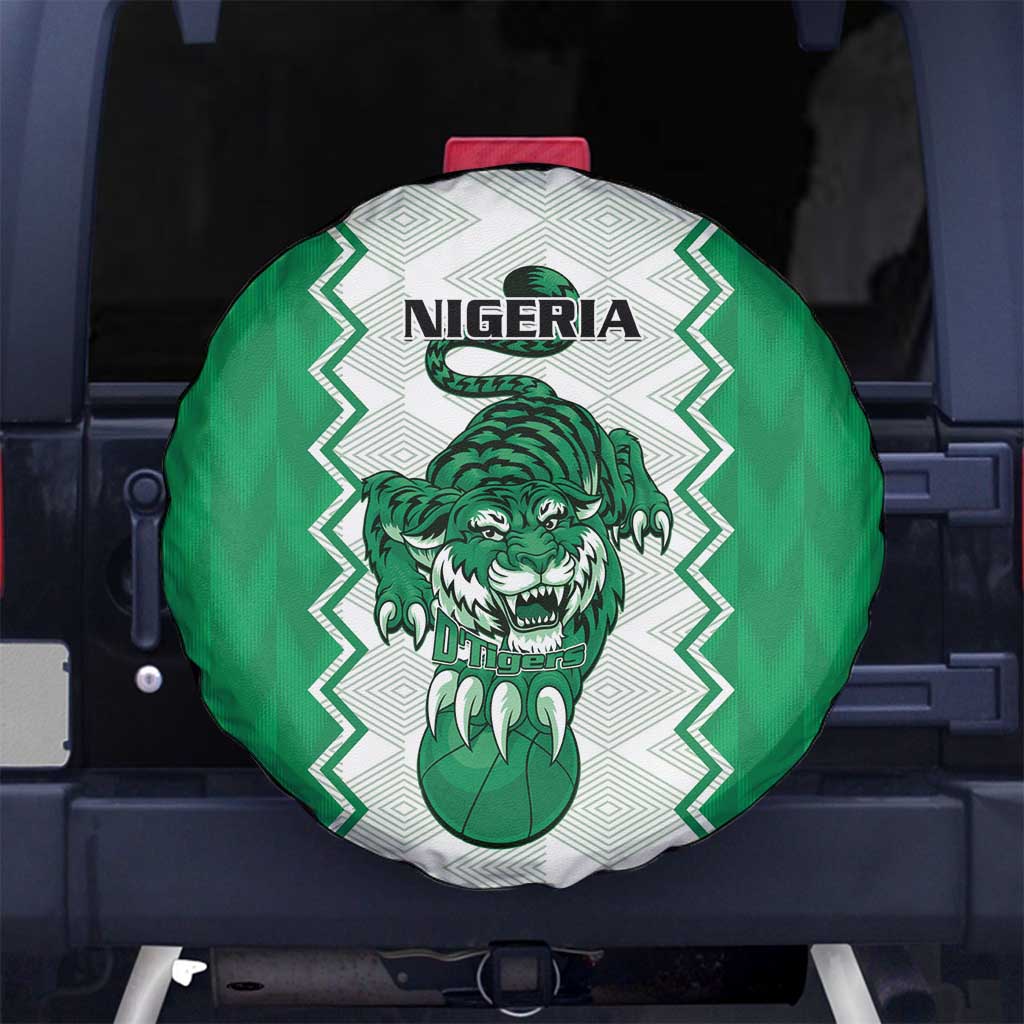 Nigeria Basketball Spare Tire Cover Go DTigers LT15