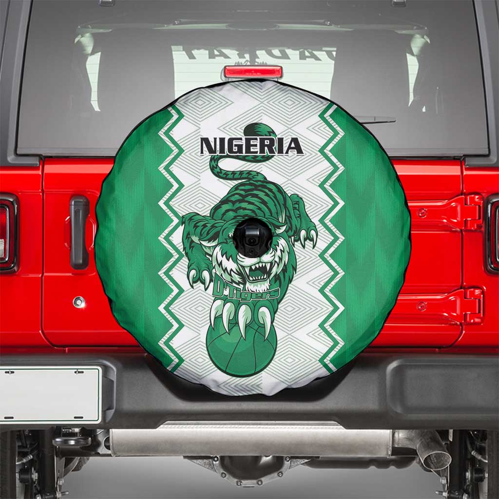 Nigeria Basketball Spare Tire Cover Go DTigers LT15