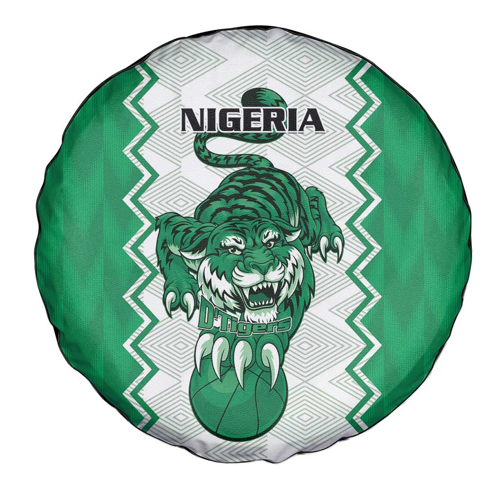 Nigeria Basketball Spare Tire Cover Go DTigers LT15